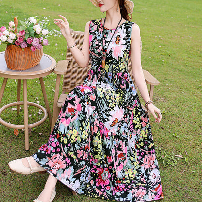 Vintage Inspired Dress with a Contemporary Edge
