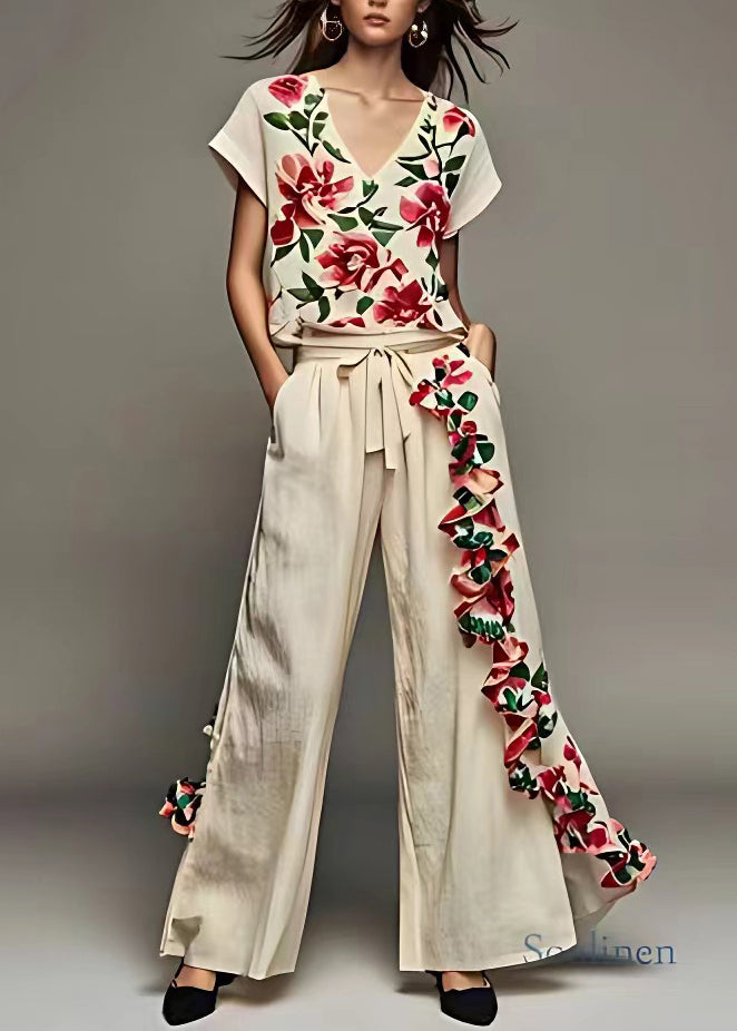 Well Tailored Pants with a Graceful Silhouette