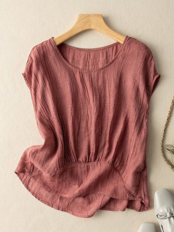 Polished T-Shirt with an Effortless Classic Look
