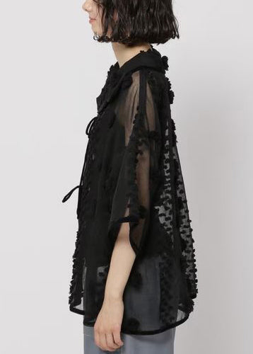 A Vintage Style Top with Delicate Timeless Details