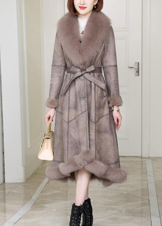 Classic Vintage Coat with a Flattering Fit