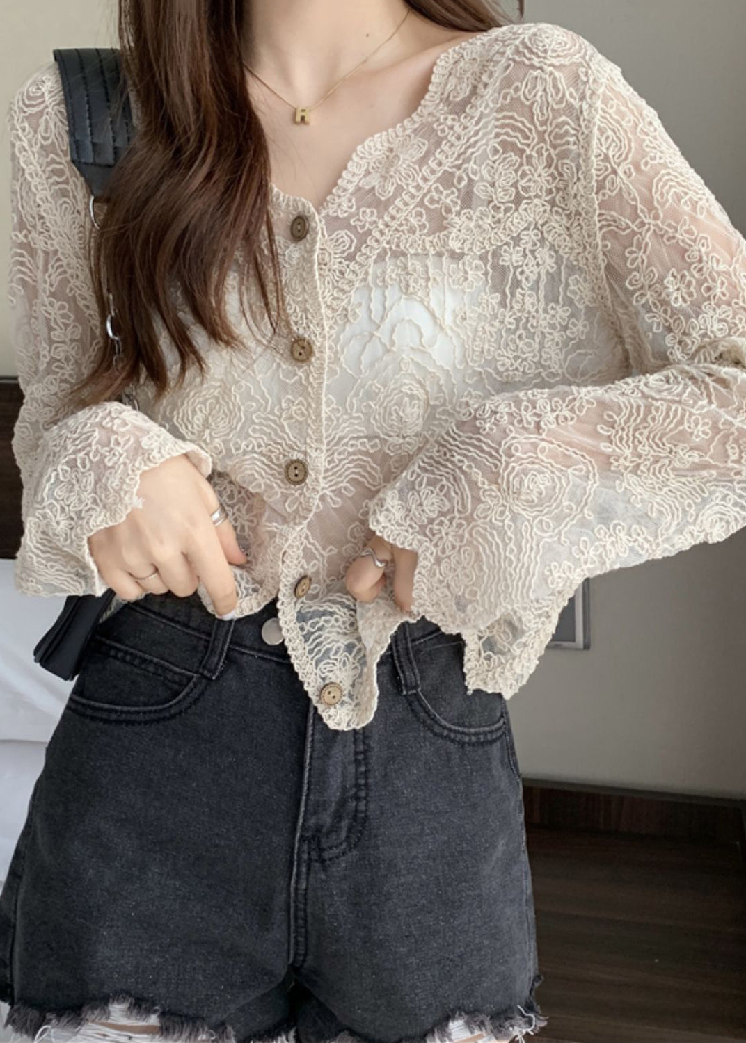 Beautifully Finished Cardigan in a Timeless Design