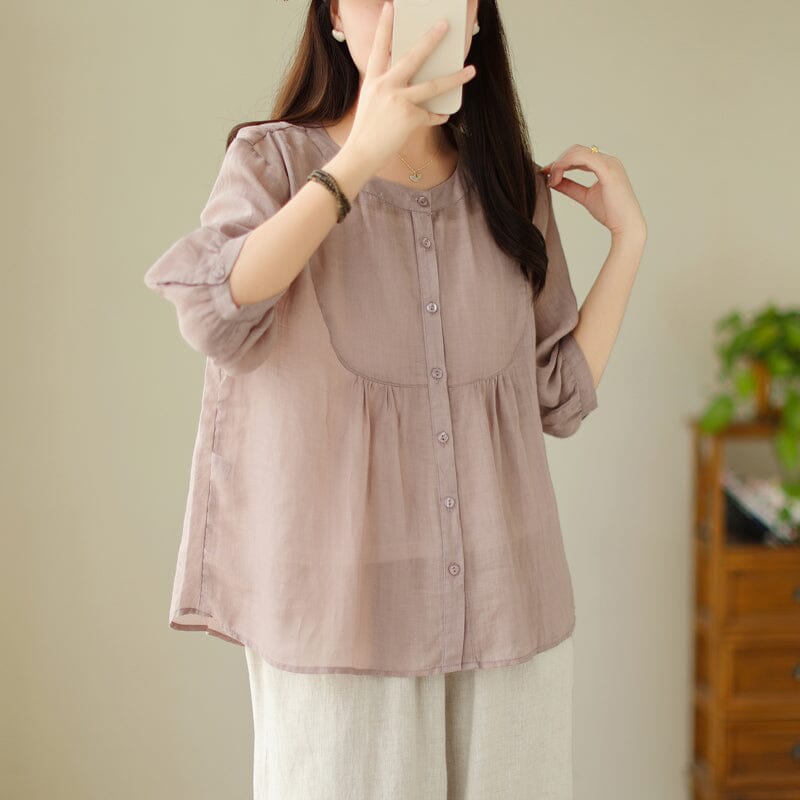 Beautifully Crafted Blouse in a Classic Style