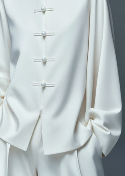 A Vintage Style Coat with Delicate Timeless Details