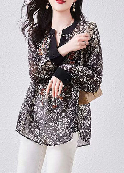 Well Tailored Shirt with a Graceful Silhouette