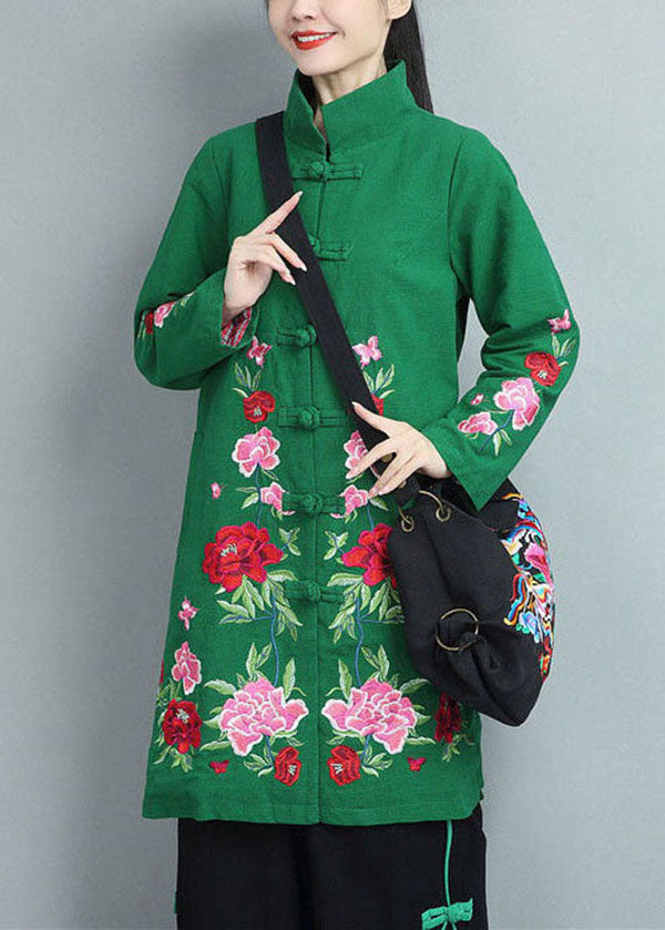 Classic Vintage Coat with a Flattering Fit
