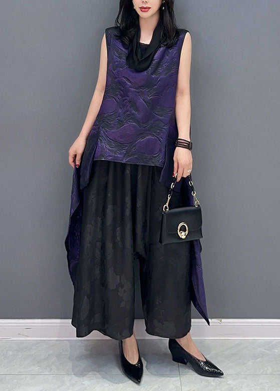 Well Tailored Top with a Graceful Silhouette