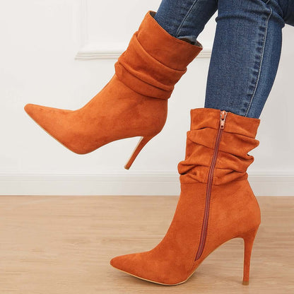 Chic Orthopedic Boots with Unique Design