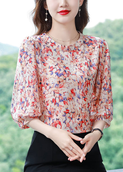 A Vintage Style Shirt with Delicate Timeless Details