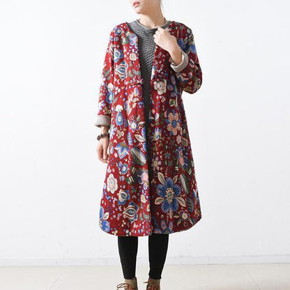 Vintage Inspired Coat with a Contemporary Edge