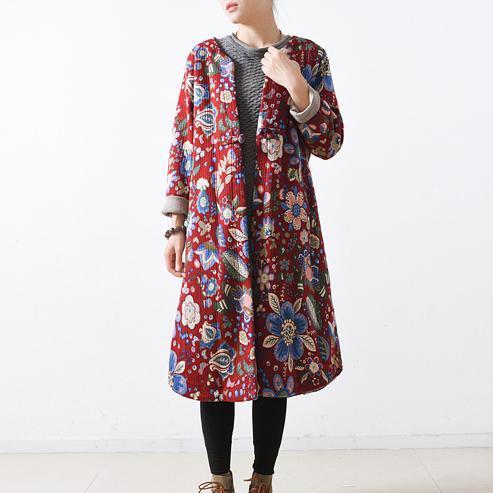 Vintage Inspired Coat with a Contemporary Edge
