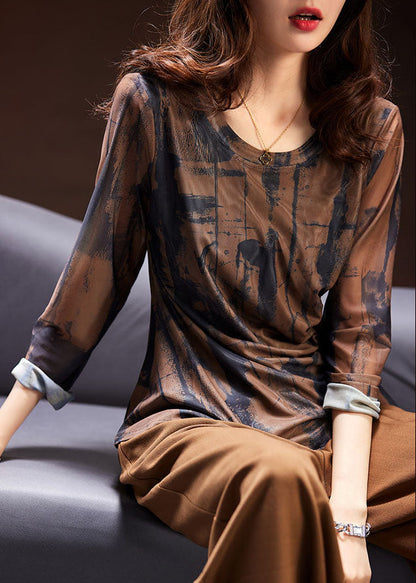 Vintage Inspired Top with a Contemporary Edge