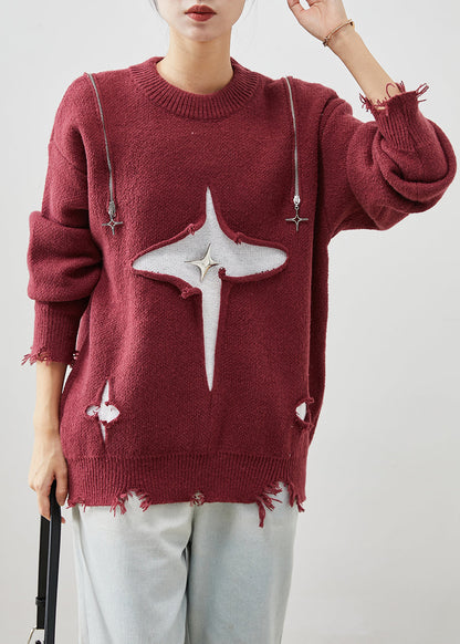 Vintage Inspired Sweater with a Contemporary Edge