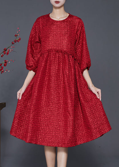 Vintage Inspired Dress with a Contemporary Edge