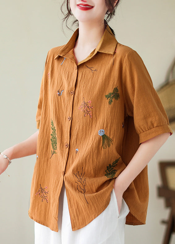 Well Tailored Blouse with a Graceful Silhouette