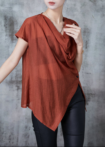 Vintage Inspired Blouse with a Contemporary Edge