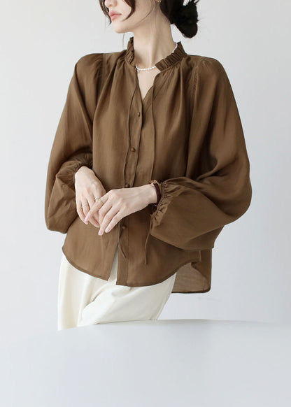 Well Tailored Shirt with a Graceful Silhouette