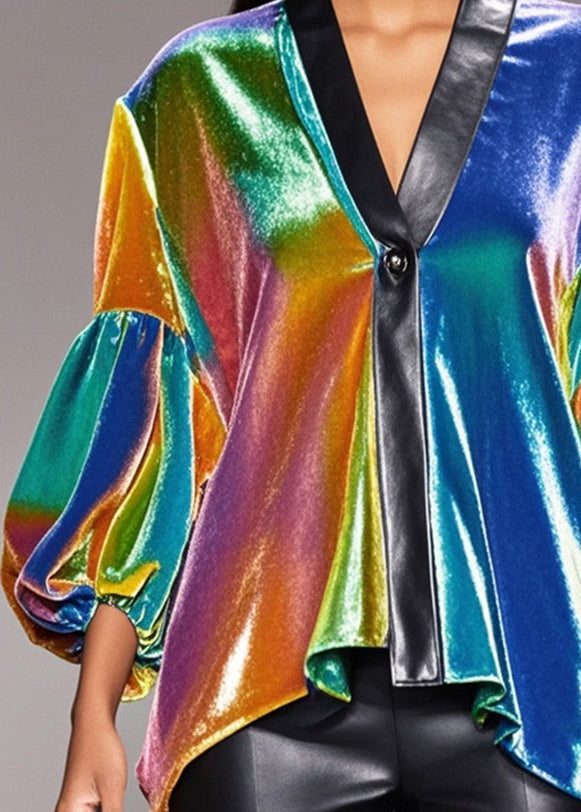 Well Tailored Shirt with a Graceful Silhouette