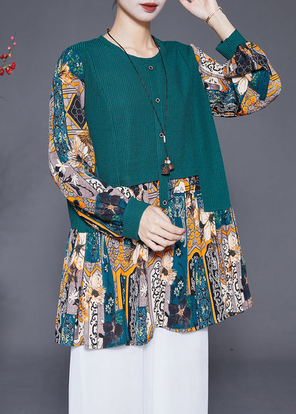 A Vintage Style Shirt with Delicate Timeless Details