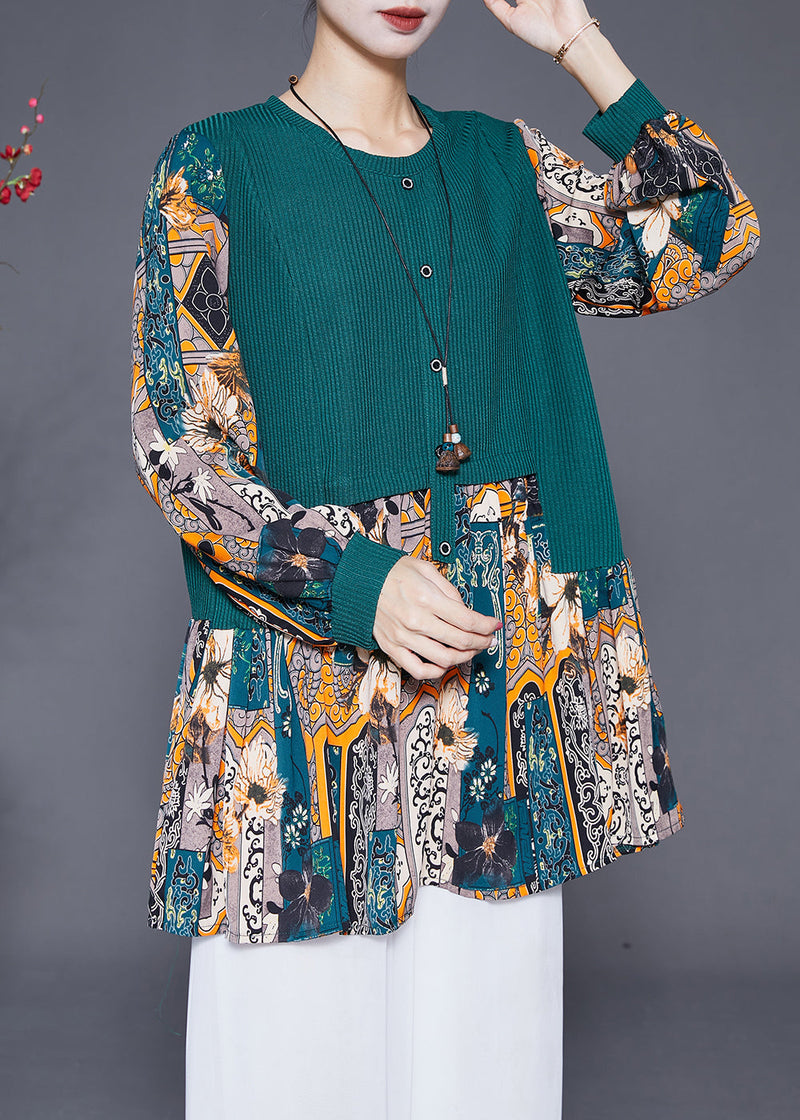 A Vintage Style Shirt with Delicate Timeless Details