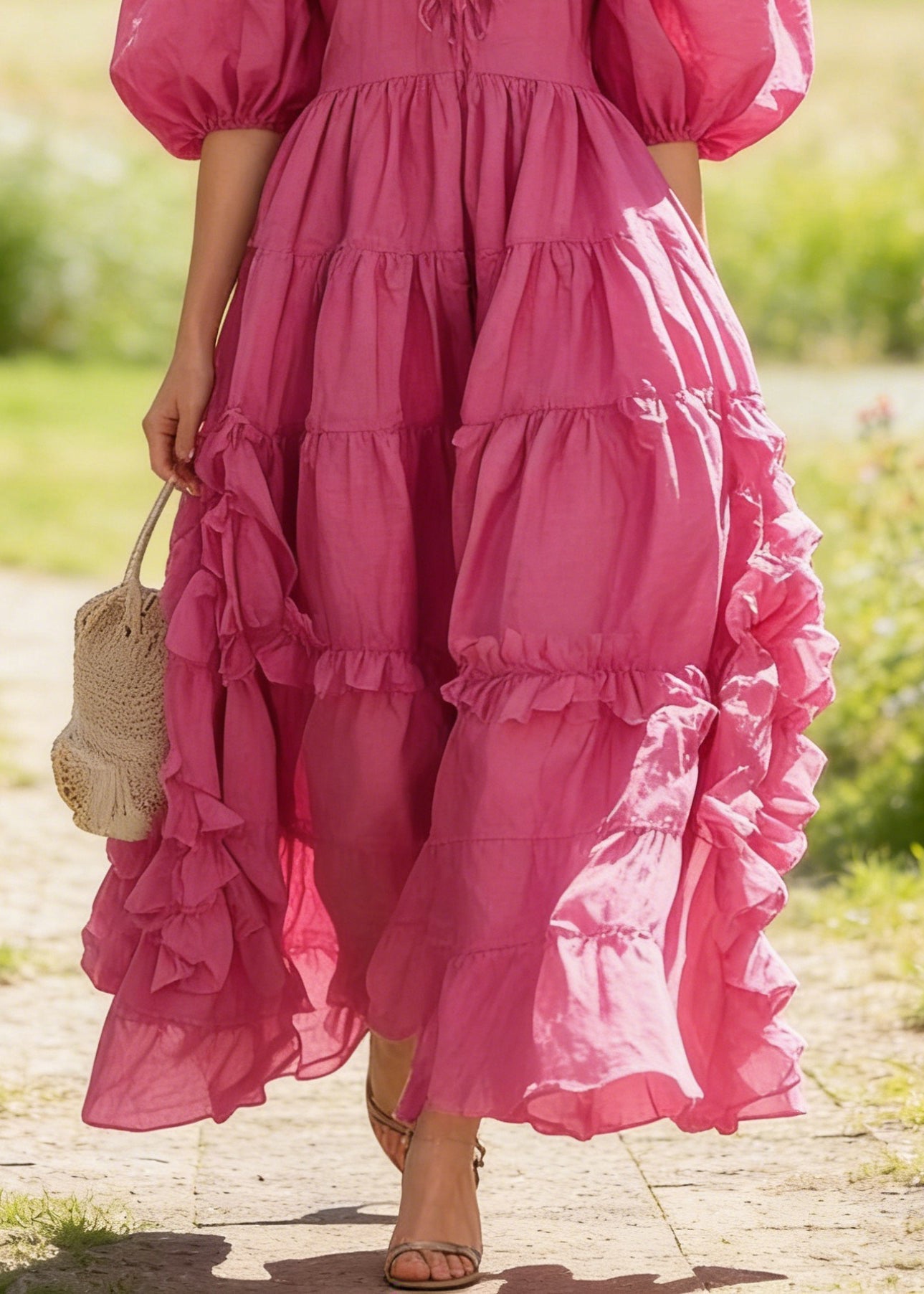 Gracefully Styled Dress for Any Occasion