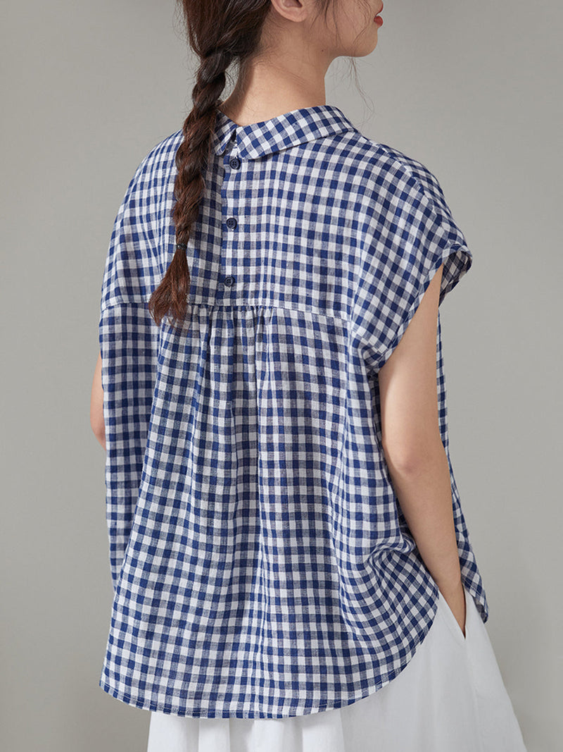 A Vintage Style Shirt with Delicate Timeless Details