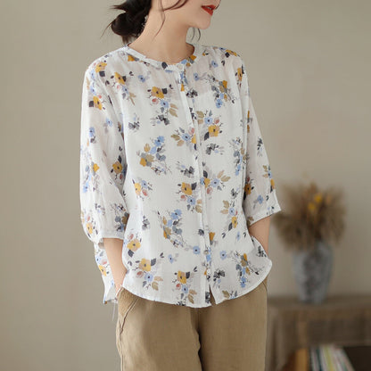 Gracefully Styled Blouse for Any Occasion
