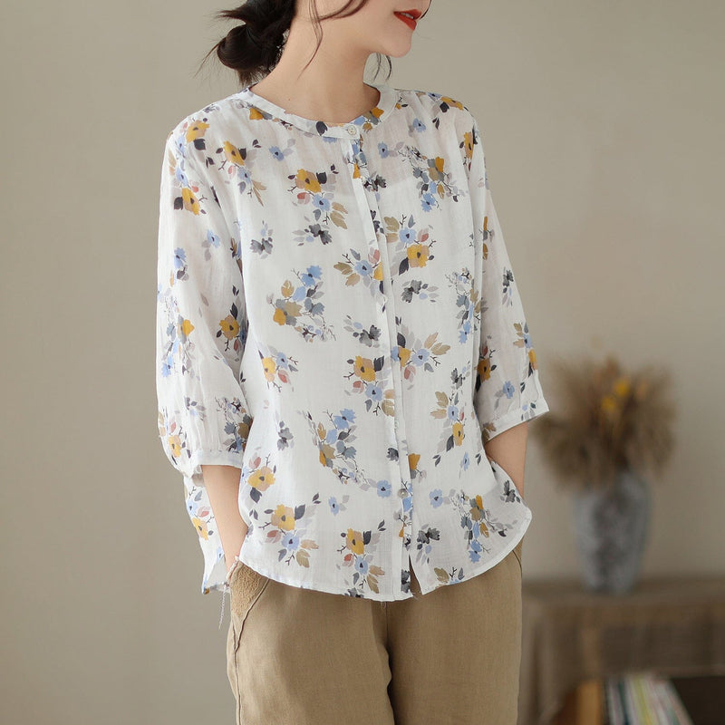 Gracefully Styled Blouse for Any Occasion