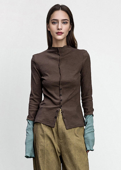 Well Tailored Shirt with a Graceful Silhouette