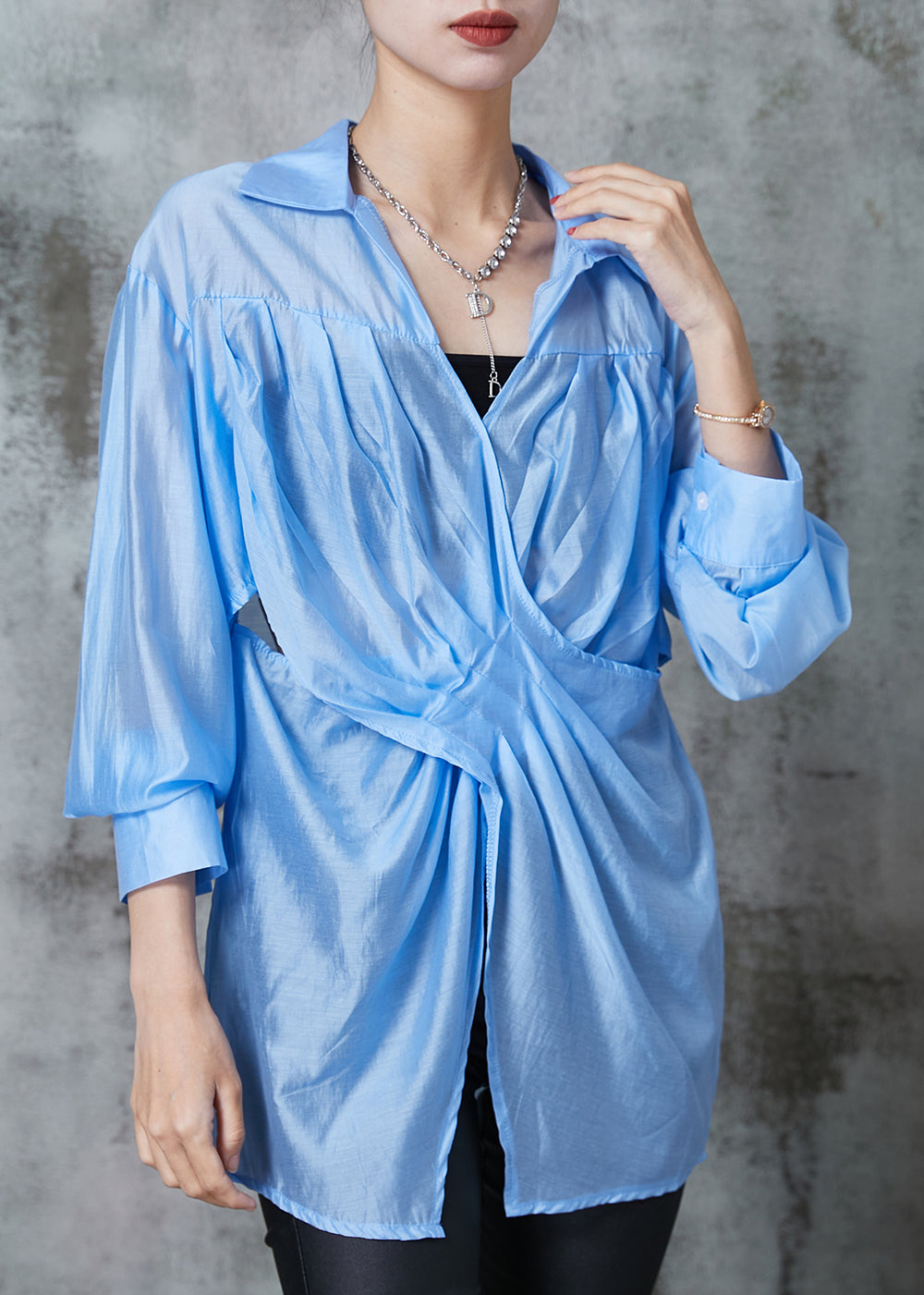 Gracefully Styled Blouse for Any Occasion