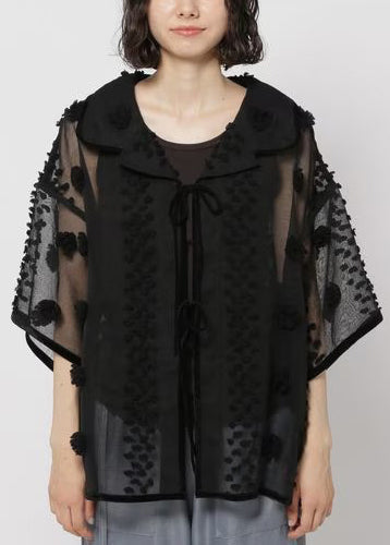 A Vintage Style Top with Delicate Timeless Details