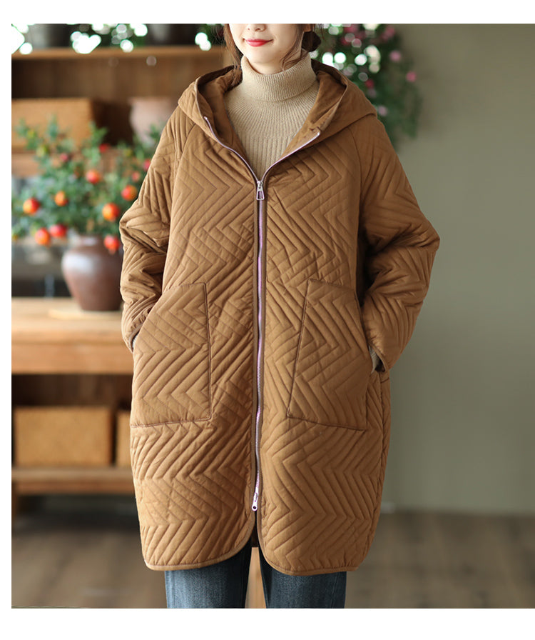 Classic Vintage Coat with a Flattering Fit