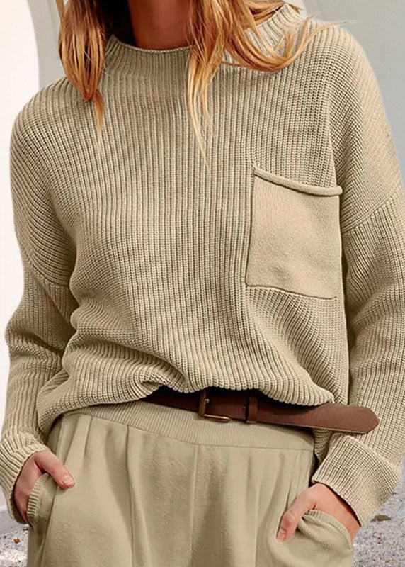 Vintage Inspired Sweater with a Contemporary Edge