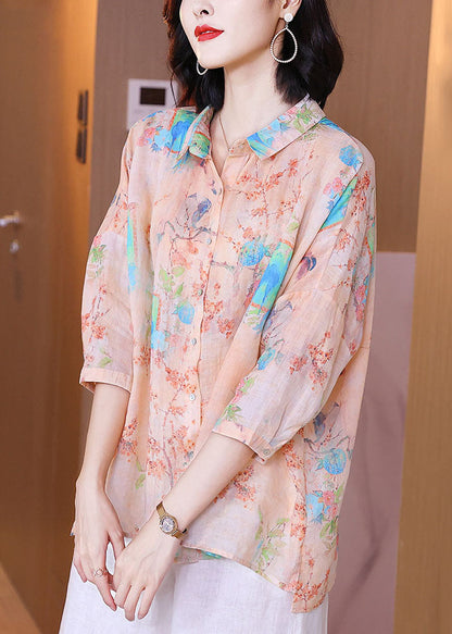 A Vintage Style Shirt with Delicate Timeless Details
