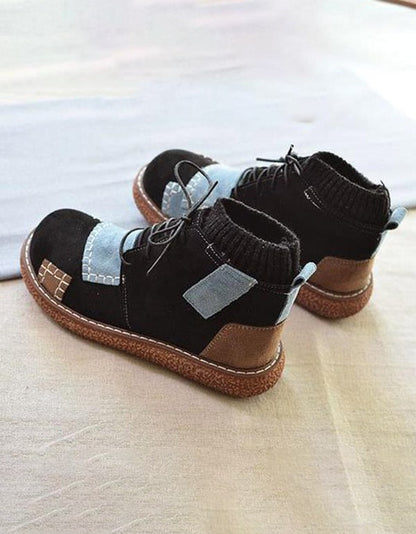 Vintage Inspired Orthopedic Boots