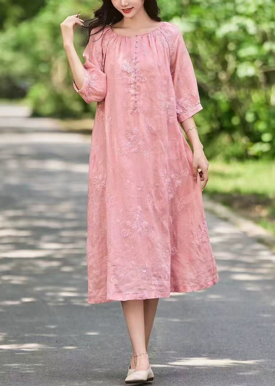 Elegantly Styled Dress for Everyday Wear