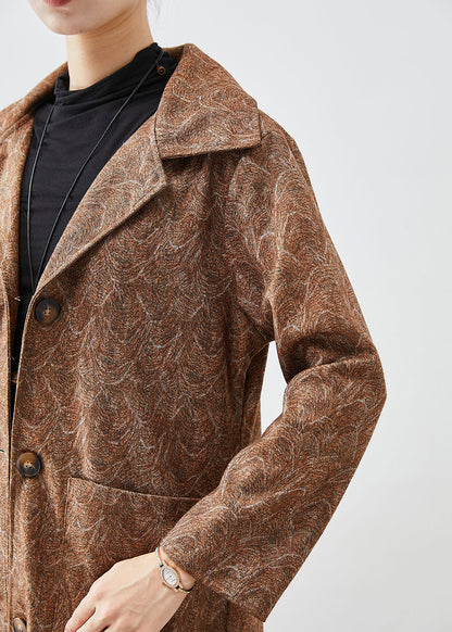 Sophisticated Coat with a Clean Classic Look