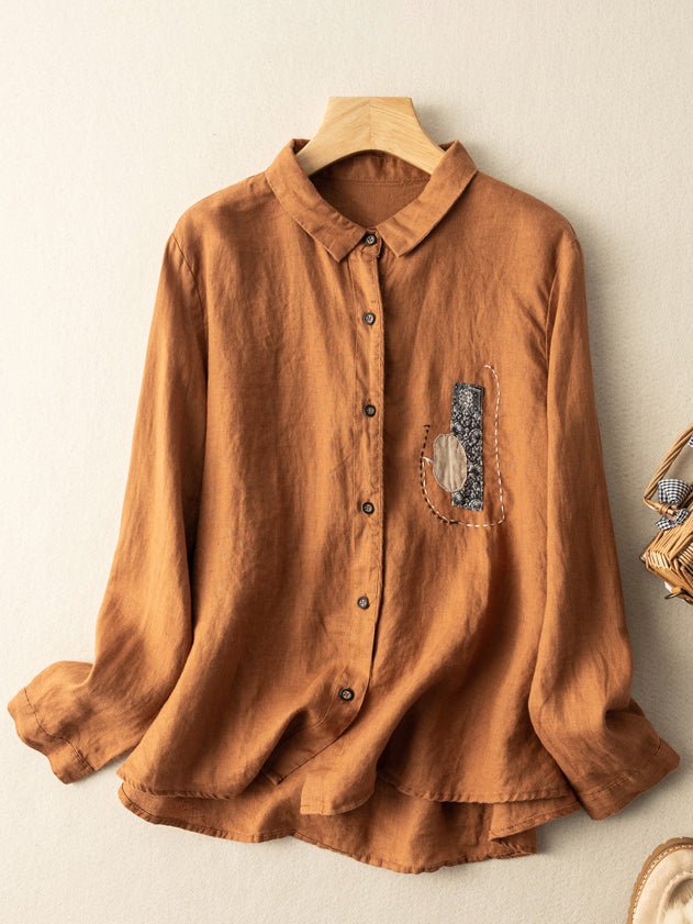 Beautifully Balanced Shirt with Timeless Character