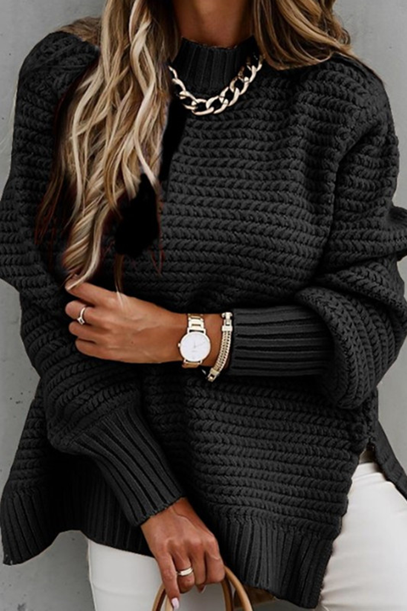 A Vintage Style Sweater with Delicate Timeless Details