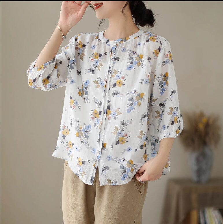 Gracefully Styled Blouse for Any Occasion