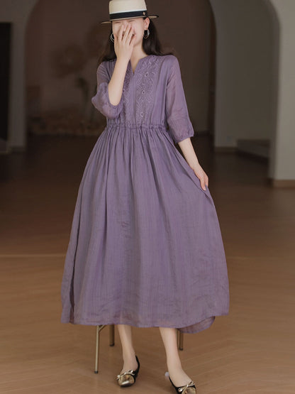 Elegantly Styled Dress for Everyday Wear