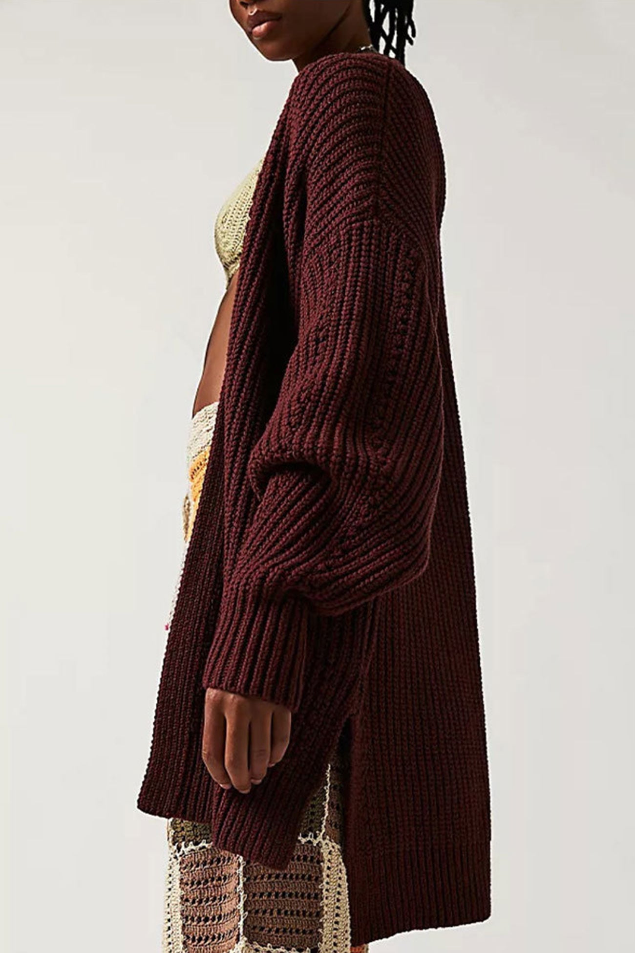 Effortlessly Elegant Cardigan with a Timeless Design