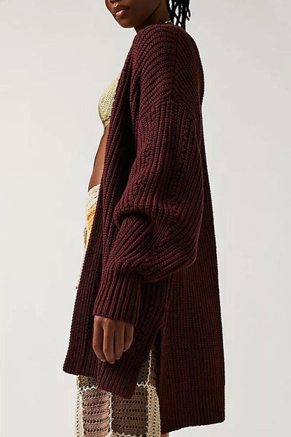 Effortlessly Elegant Cardigan with a Timeless Design