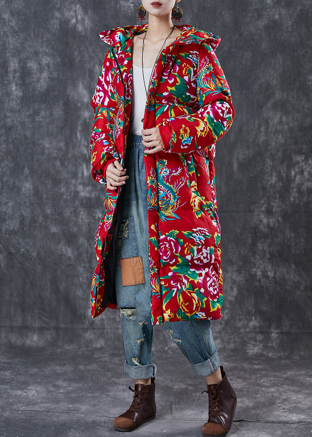 A Vintage Style Jacket with Delicate Timeless Details