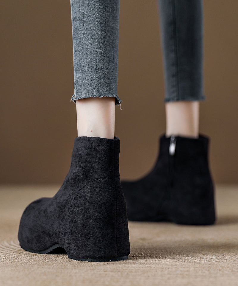Chic Orthopedic Boots with Unique Design