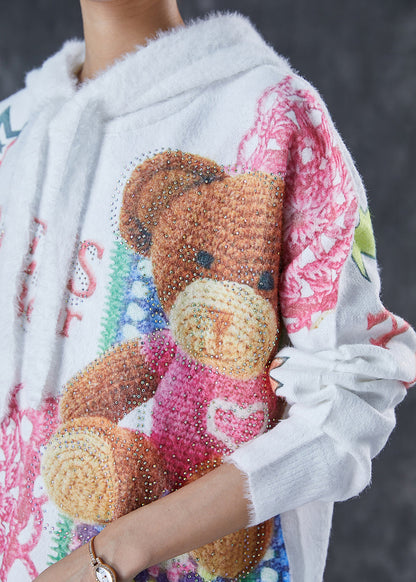 A Vintage Style Sweater with Delicate Timeless Details