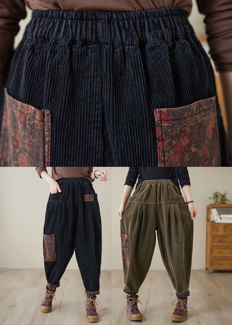A Vintage Style Pants with Delicate Timeless Details
