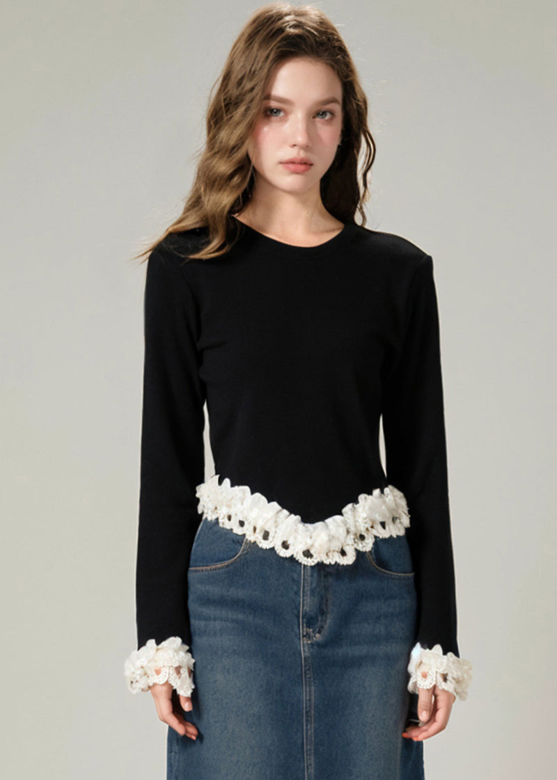 Vintage Inspired Sweater with a Contemporary Edge