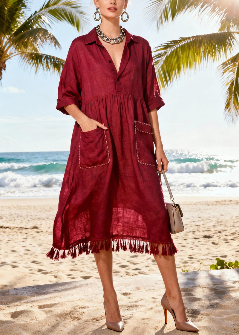 Sophisticated Dress with a Clean Classic Look
