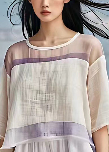 Beautifully Balanced Top with Timeless Character